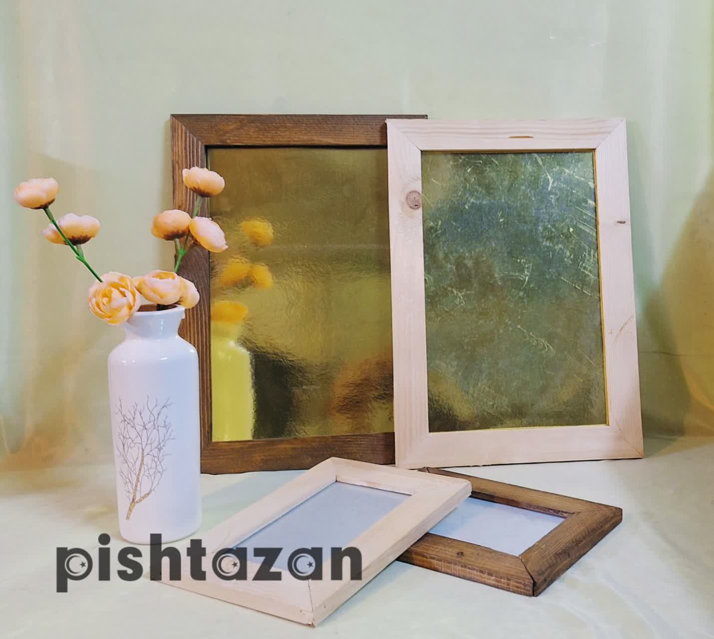 قاب عکس چوبی 🖼